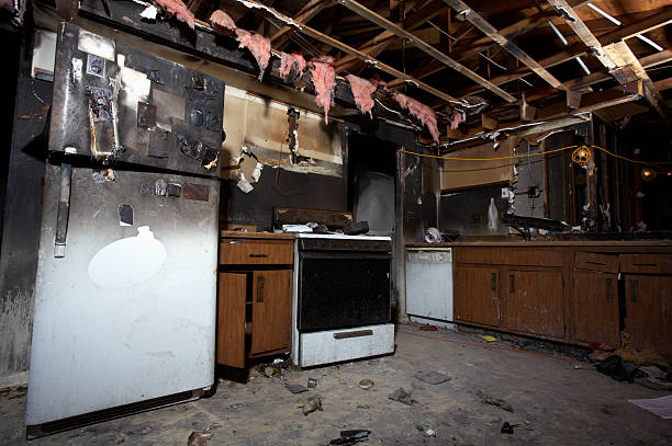 Licensed Fire Damage Removal service in Lynn, MA - Meridian Smoke Damage